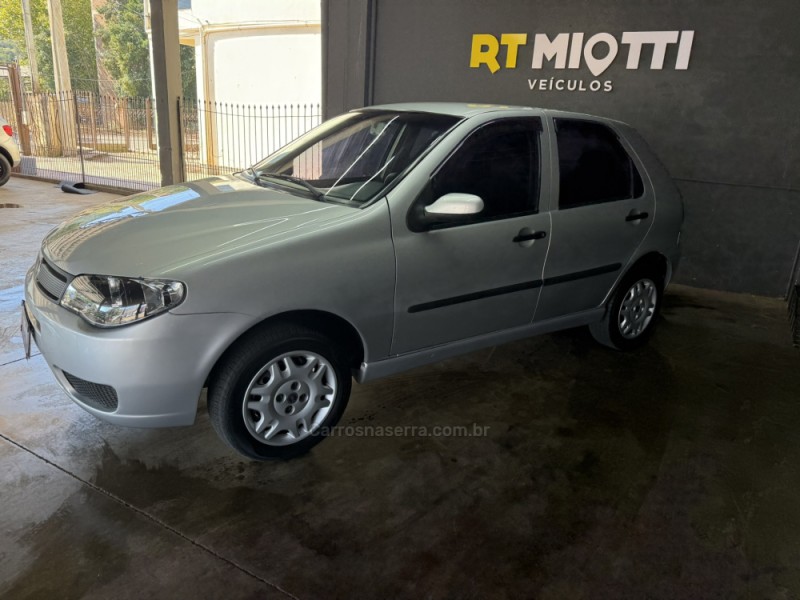 PALIO 1.0 MPI FIRE CELEBRATION 8V FLEX 4P MANUAL - 2008 - MUçUM