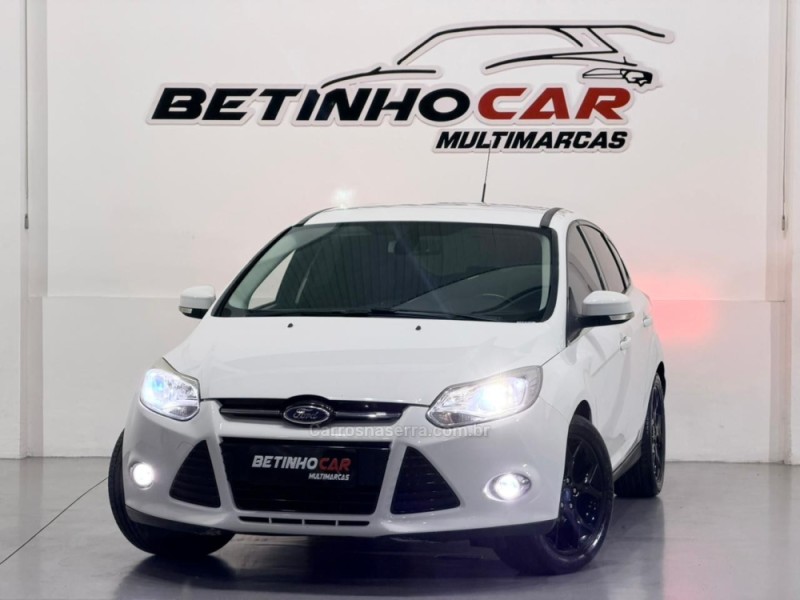 focus 2.0 titanium plus 16v flex 4p automatico 2015 estancia velha