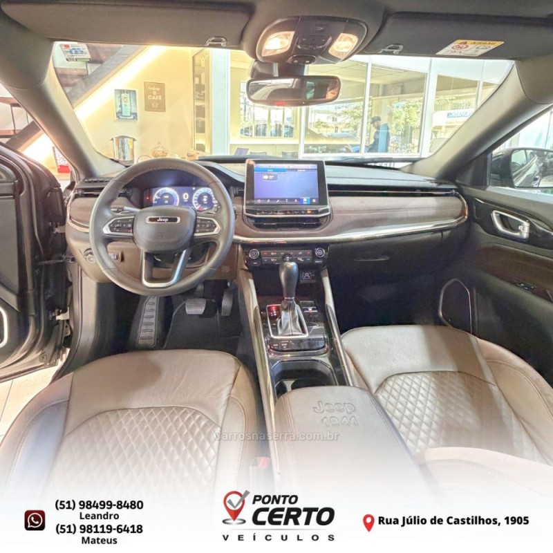 COMMANDER 1.3 OVERLAND T270 16V 4X2 TURBO FLEX 4P AUTOMÁTICO - 2025 - SANTA CRUZ DO SUL