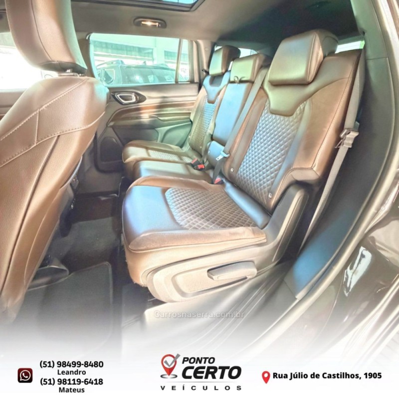 COMMANDER 1.3 OVERLAND T270 16V 4X2 TURBO FLEX 4P AUTOMÁTICO - 2025 - SANTA CRUZ DO SUL