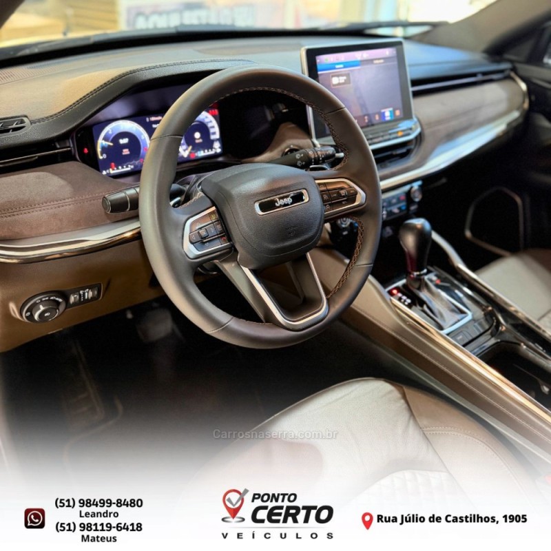 COMMANDER 1.3 OVERLAND T270 16V 4X2 TURBO FLEX 4P AUTOMÁTICO - 2025 - SANTA CRUZ DO SUL