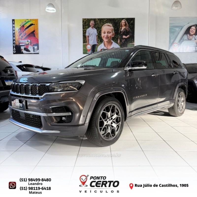 commander 1.3 overland t270 16v 4x2 turbo flex 4p automatico 2025 santa cruz do sul