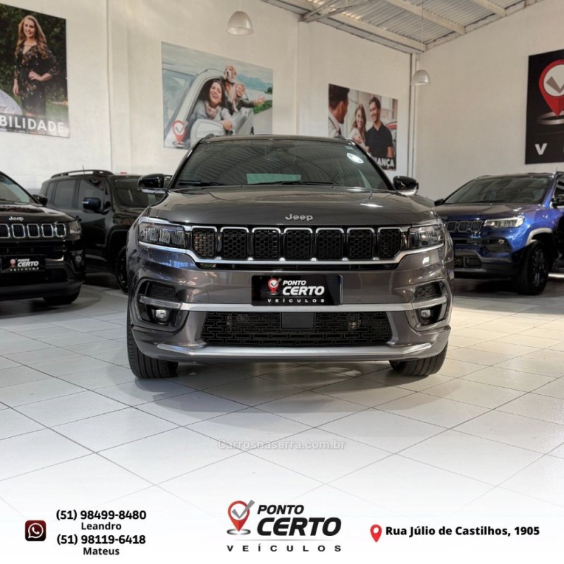 COMMANDER 1.3 OVERLAND T270 16V 4X2 TURBO FLEX 4P AUTOMÁTICO - 2025 - SANTA CRUZ DO SUL