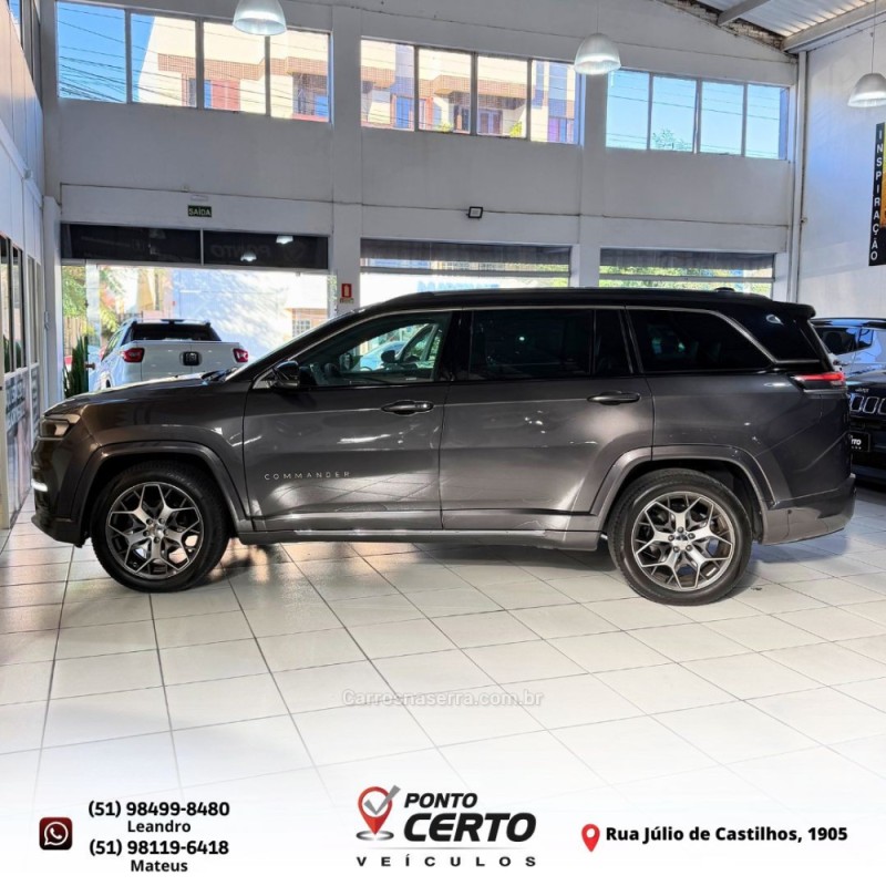 COMMANDER 1.3 OVERLAND T270 16V 4X2 TURBO FLEX 4P AUTOMÁTICO - 2025 - SANTA CRUZ DO SUL