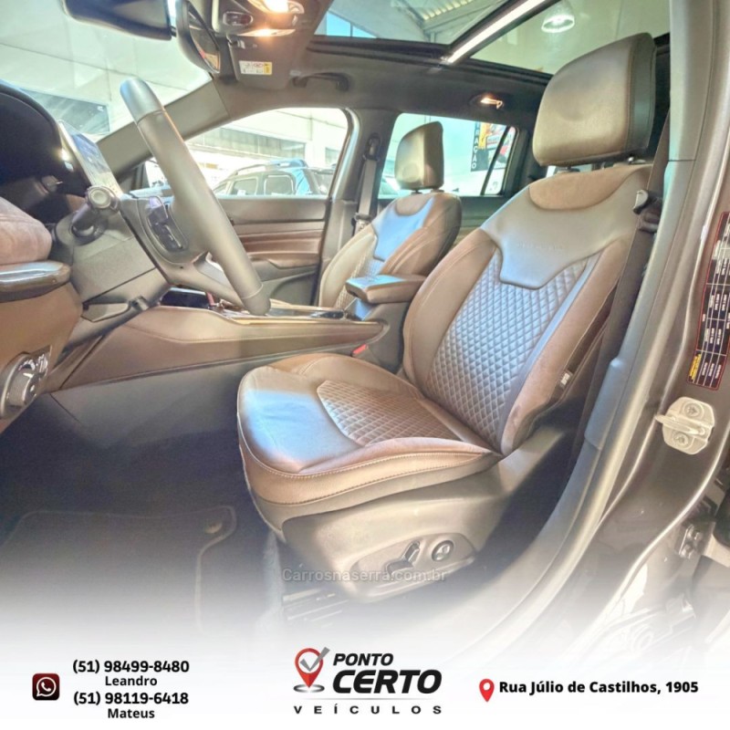 COMMANDER 1.3 OVERLAND T270 16V 4X2 TURBO FLEX 4P AUTOMÁTICO - 2025 - SANTA CRUZ DO SUL
