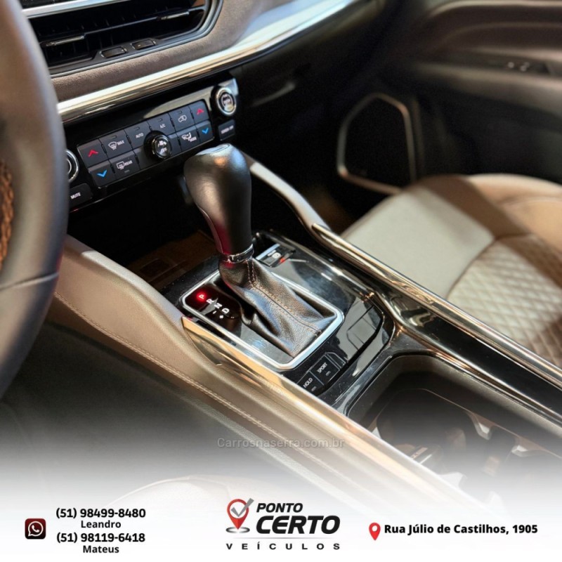 COMMANDER 1.3 OVERLAND T270 16V 4X2 TURBO FLEX 4P AUTOMÁTICO - 2025 - SANTA CRUZ DO SUL