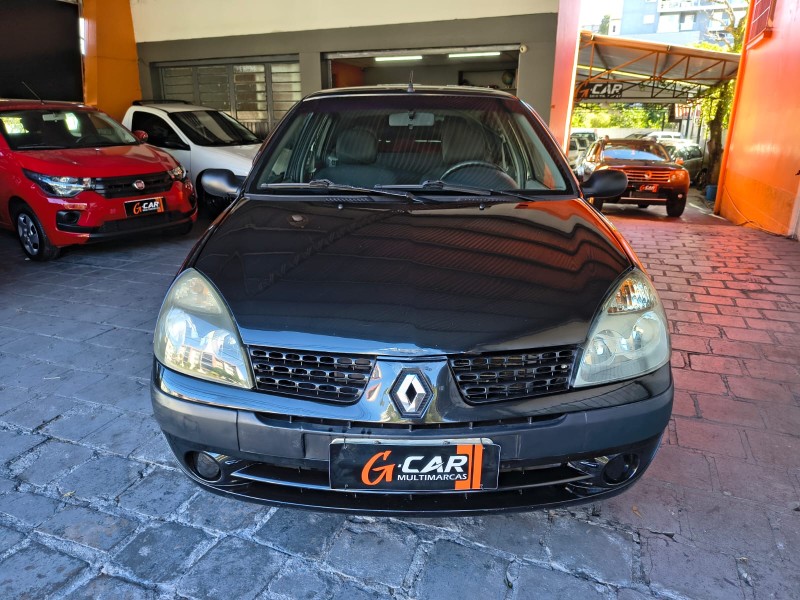 CLIO 1.0 AUTHENTIQUE PLUS 8V GASOLINA 4P MANUAL - 2006 - CAXIAS DO SUL