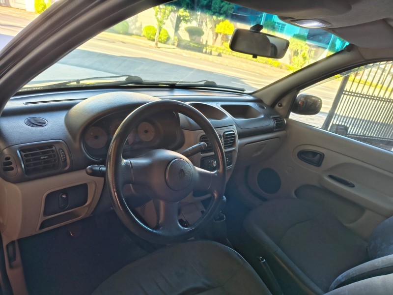 CLIO 1.0 AUTHENTIQUE PLUS 8V GASOLINA 4P MANUAL - 2006 - CAXIAS DO SUL