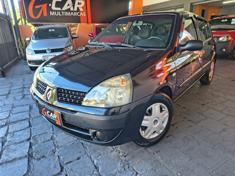 CLIO 1.0 AUTHENTIQUE PLUS 8V GASOLINA 4P MANUAL - 2006 - CAXIAS DO SUL