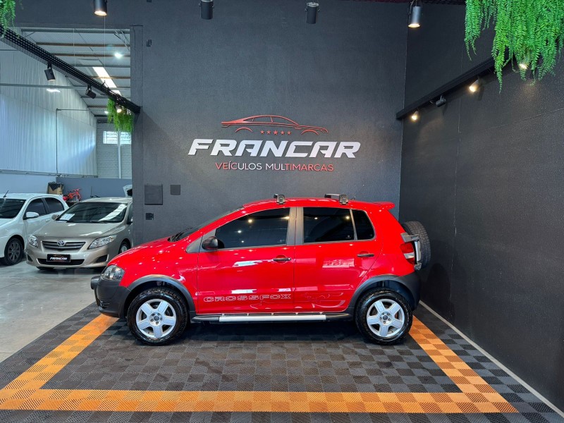 CROSSFOX 1.6 MI FLEX 8V 4P MANUAL - 2009 - ANTôNIO PRADO