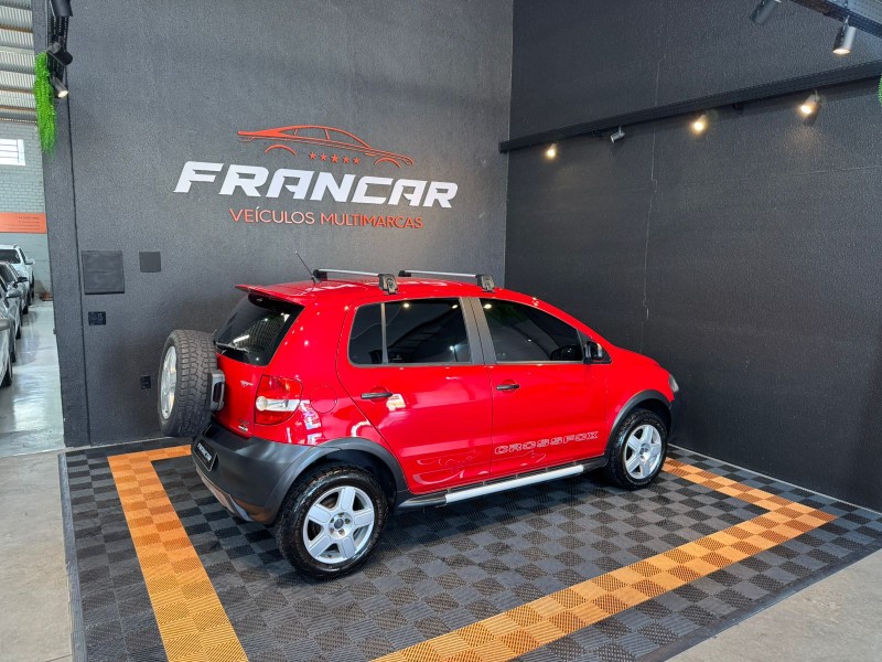CROSSFOX 1.6 MI FLEX 8V 4P MANUAL - 2009 - ANTôNIO PRADO