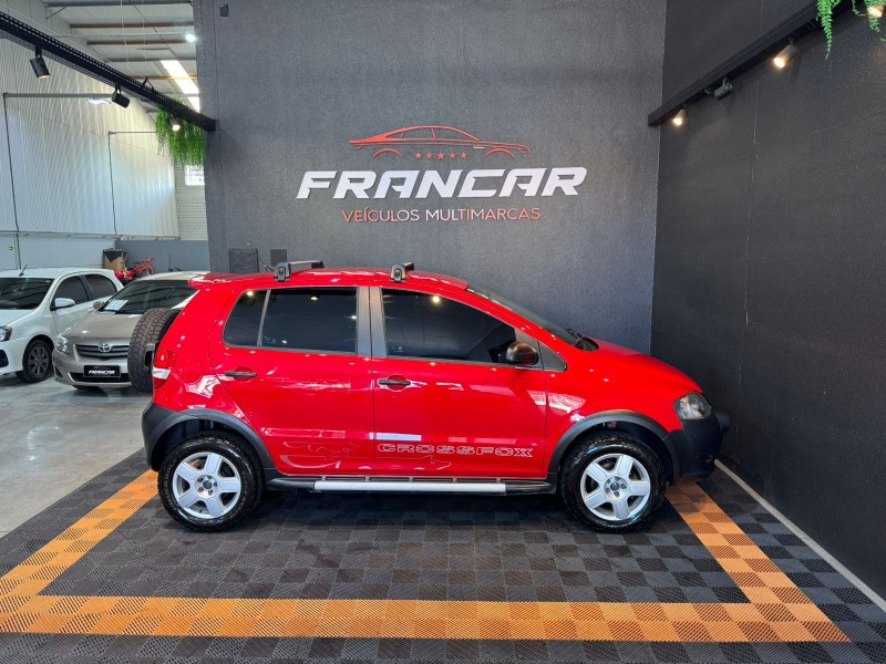 CROSSFOX 1.6 MI FLEX 8V 4P MANUAL - 2009 - ANTôNIO PRADO