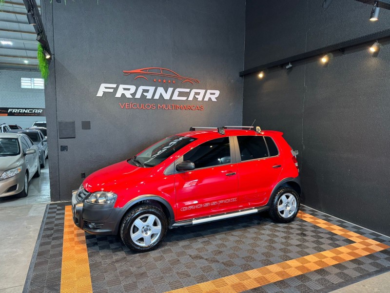CROSSFOX 1.6 MI FLEX 8V 4P MANUAL - 2009 - ANTôNIO PRADO
