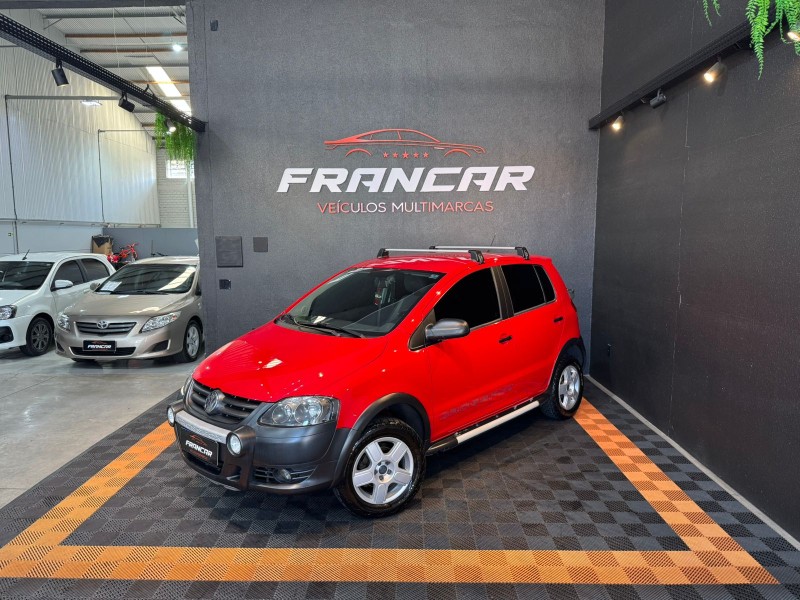 crossfox 1.6 mi flex 8v 4p manual 2009 antonio prado