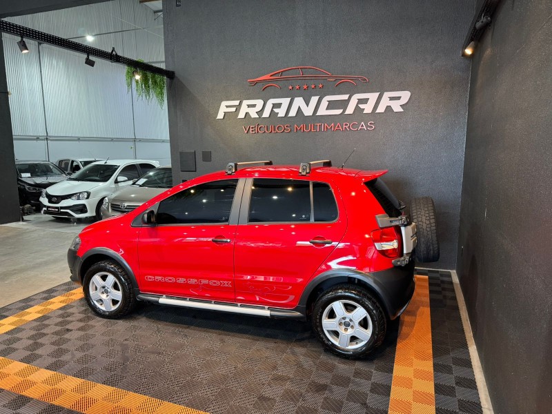 CROSSFOX 1.6 MI FLEX 8V 4P MANUAL - 2009 - ANTôNIO PRADO