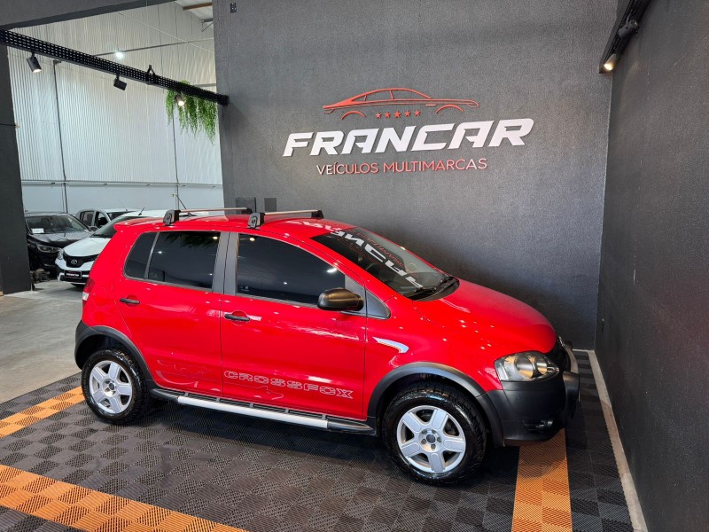 CROSSFOX 1.6 MI FLEX 8V 4P MANUAL - 2009 - ANTôNIO PRADO