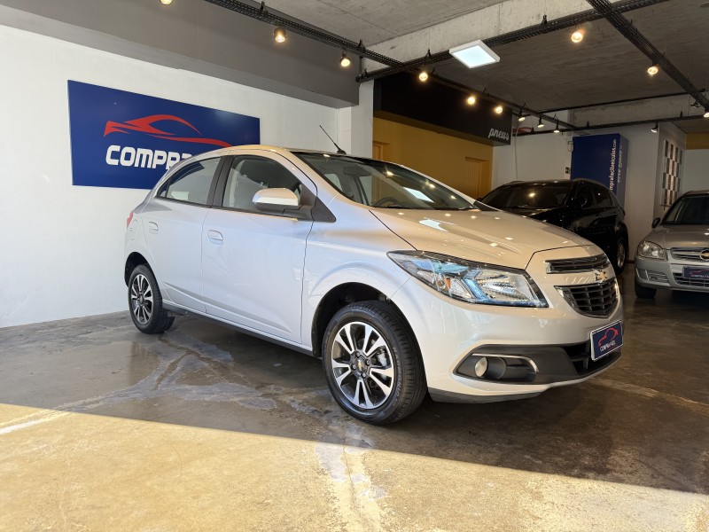 ONIX 1.4 MPFI LTZ 8V FLEX 4P AUTOMÁTICO - 2015 - BENTO GONçALVES