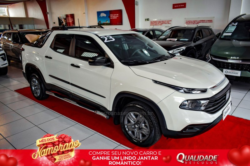 toro 1.3 endurance t270 4x2 16v flex 4p automatico 2023 santa cruz do sul