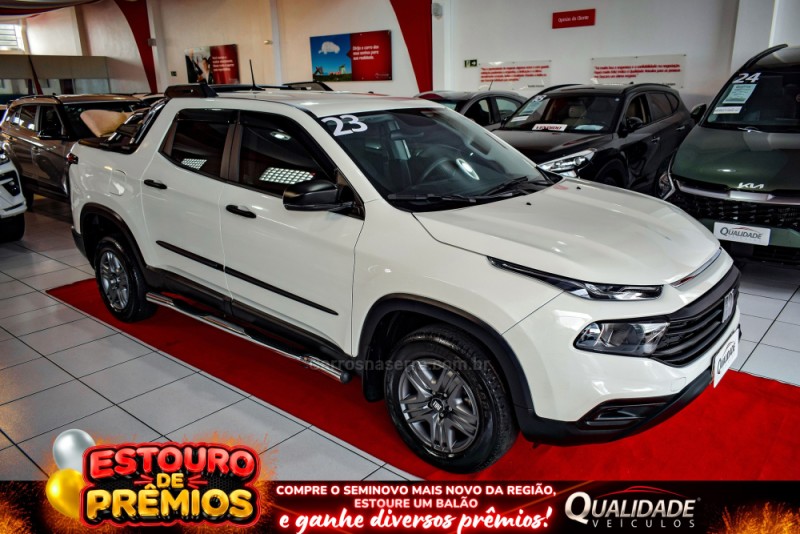 toro 1.3 endurance t270 4x2 16v flex 4p automatico 2023 santa cruz do sul