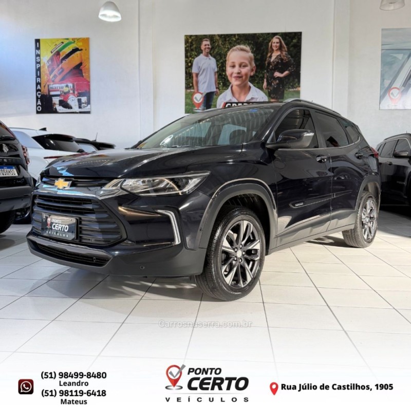 tracker 1.2 12v premier turbo flex 4p automatico 2025 santa cruz do sul