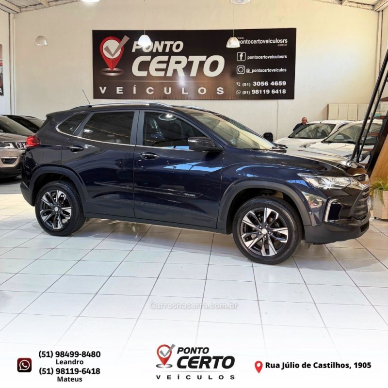 TRACKER 1.2 12V PREMIER TURBO FLEX 4P AUTOMÁTICO - 2025 - SANTA CRUZ DO SUL