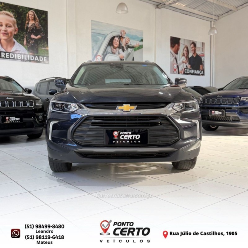 TRACKER 1.2 12V PREMIER TURBO FLEX 4P AUTOMÁTICO - 2025 - SANTA CRUZ DO SUL