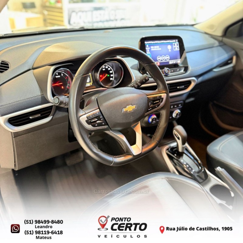 TRACKER 1.2 12V PREMIER TURBO FLEX 4P AUTOMÁTICO - 2025 - SANTA CRUZ DO SUL