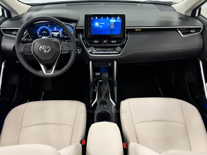 COROLLA 1.8 CROSS XRX 16V HÍBRIDO 4P AUTOMÁTICO - 2026 - FLORES DA CUNHA
