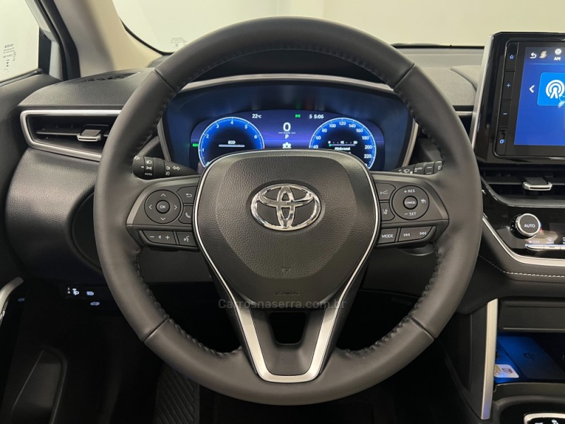 COROLLA 1.8 CROSS XRX 16V HÍBRIDO 4P AUTOMÁTICO - 2026 - FLORES DA CUNHA