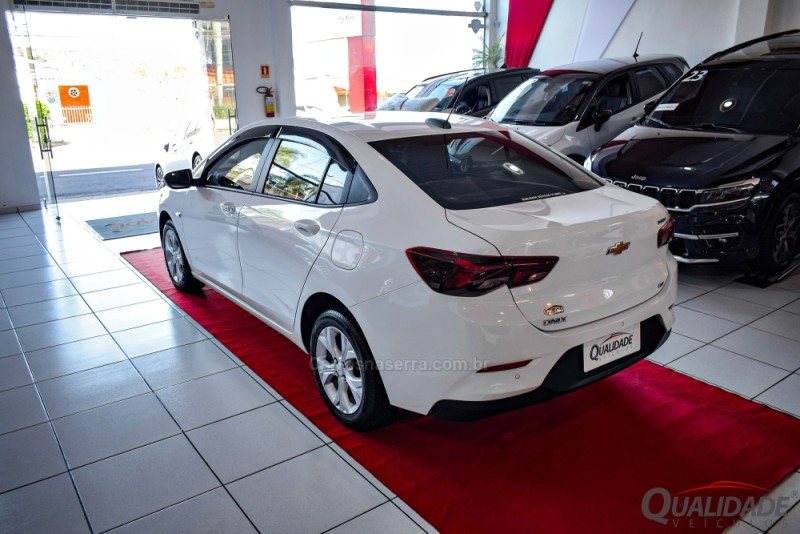 ONIX 1.0	LTZ PLUS 12V TURBO FLEX 4P AUTOMÁTICO - 2024 - SANTA CRUZ DO SUL