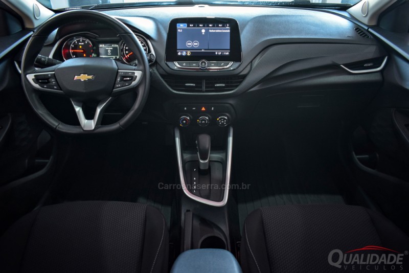 ONIX 1.0	LTZ PLUS 12V TURBO FLEX 4P AUTOMÁTICO - 2024 - SANTA CRUZ DO SUL