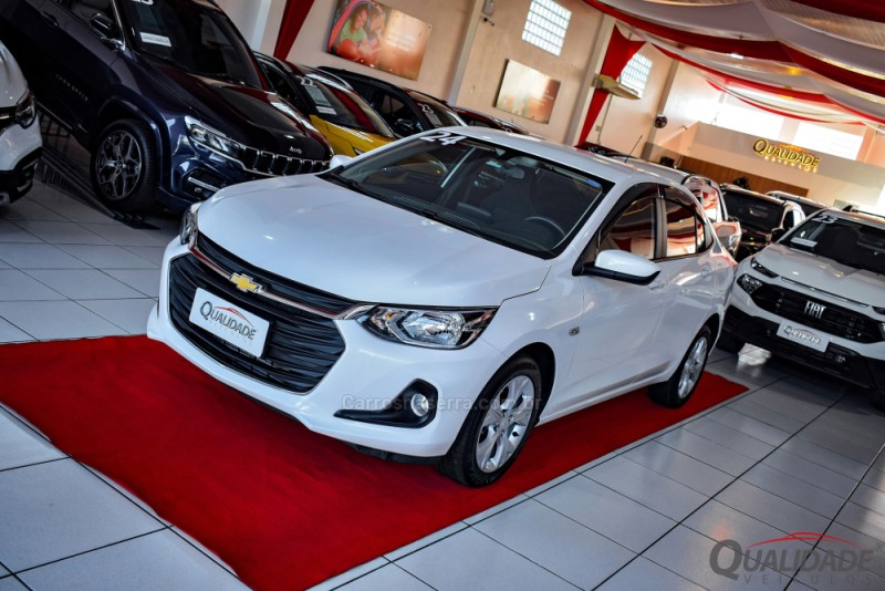 ONIX 1.0	LTZ PLUS 12V TURBO FLEX 4P AUTOMÁTICO - 2024 - SANTA CRUZ DO SUL