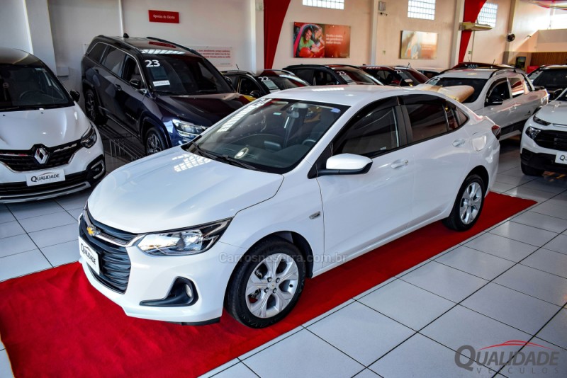 ONIX 1.0	LTZ PLUS 12V TURBO FLEX 4P AUTOMÁTICO - 2024 - SANTA CRUZ DO SUL