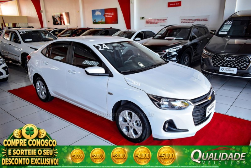 onix 1.0	ltz plus 12v turbo flex 4p automatico 2024 santa cruz do sul