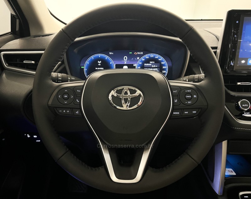 COROLLA 2.0 CROSS XRX 16V FLEX 4P AUTOMÁTICO - 2026 - FLORES DA CUNHA