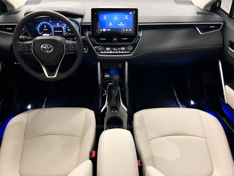 COROLLA 2.0 CROSS XRX 16V FLEX 4P AUTOMÁTICO - 2026 - FLORES DA CUNHA