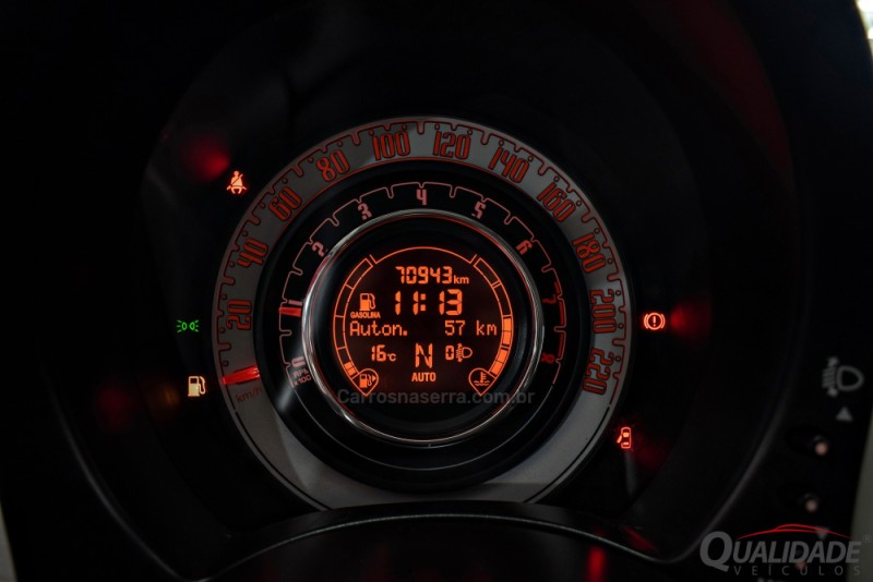 500 1.4 CULT 8V FLEX 2P AUTOMATIZADO - 2015 - SANTA CRUZ DO SUL