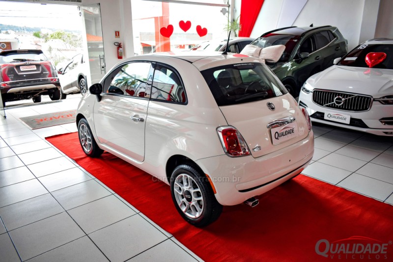 500 1.4 CULT 8V FLEX 2P AUTOMATIZADO - 2015 - SANTA CRUZ DO SUL
