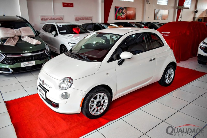 500 1.4 CULT 8V FLEX 2P AUTOMATIZADO - 2015 - SANTA CRUZ DO SUL