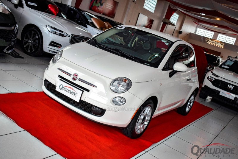 500 1.4 CULT 8V FLEX 2P AUTOMATIZADO - 2015 - SANTA CRUZ DO SUL