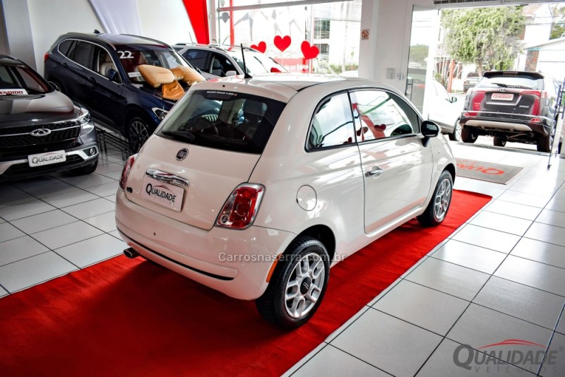 500 1.4 CULT 8V FLEX 2P AUTOMATIZADO - 2015 - SANTA CRUZ DO SUL