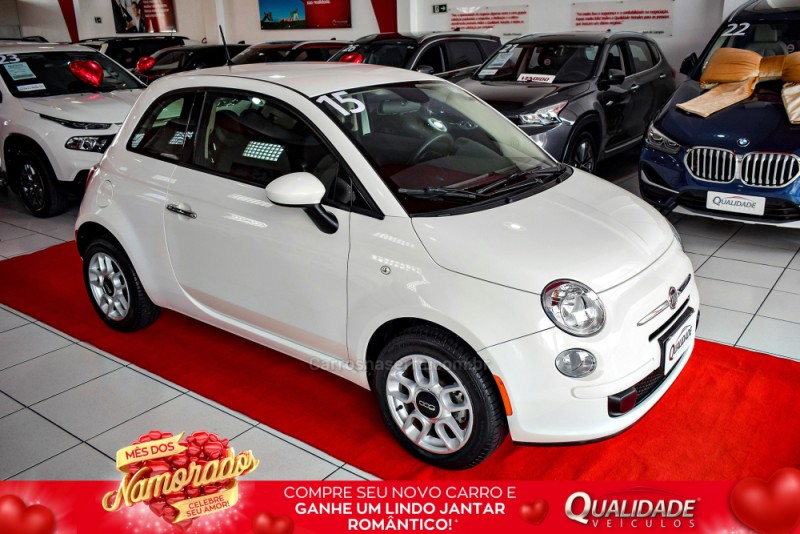 500 1.4 cult 8v flex 2p automatizado 2015 santa cruz do sul