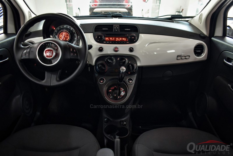 500 1.4 CULT 8V FLEX 2P AUTOMATIZADO - 2015 - SANTA CRUZ DO SUL