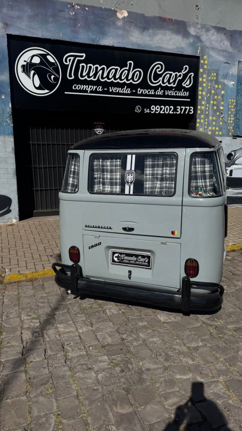 KOMBI  - 1974 - CAXIAS DO SUL