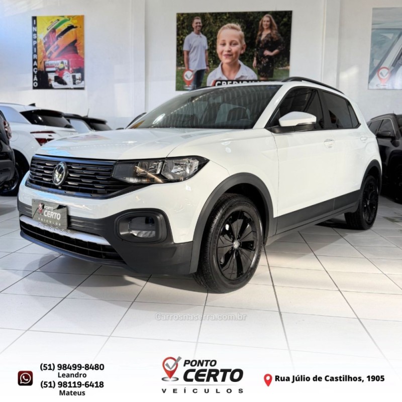 t cross 1.0 tsi 200 sense automatico 2023 santa cruz do sul