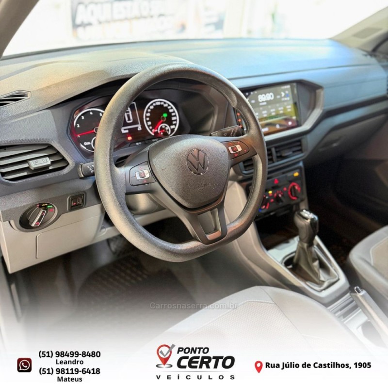 T-CROSS 1.0 TSI 200 SENSE AUTOMÁTICO - 2023 - SANTA CRUZ DO SUL