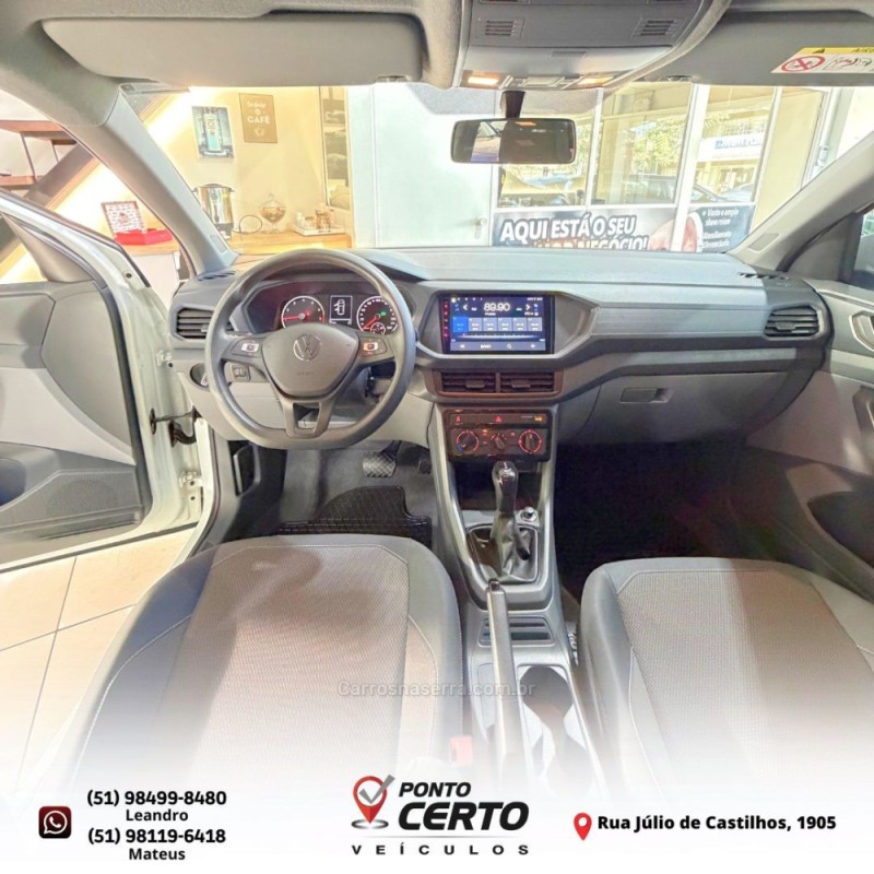 T-CROSS 1.0 TSI 200 SENSE AUTOMÁTICO - 2023 - SANTA CRUZ DO SUL
