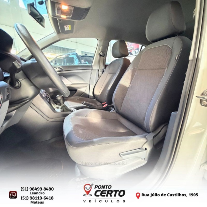 T-CROSS 1.0 TSI 200 SENSE AUTOMÁTICO - 2023 - SANTA CRUZ DO SUL