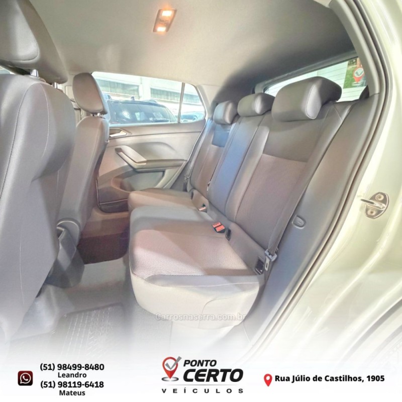 T-CROSS 1.0 TSI 200 SENSE AUTOMÁTICO - 2023 - SANTA CRUZ DO SUL