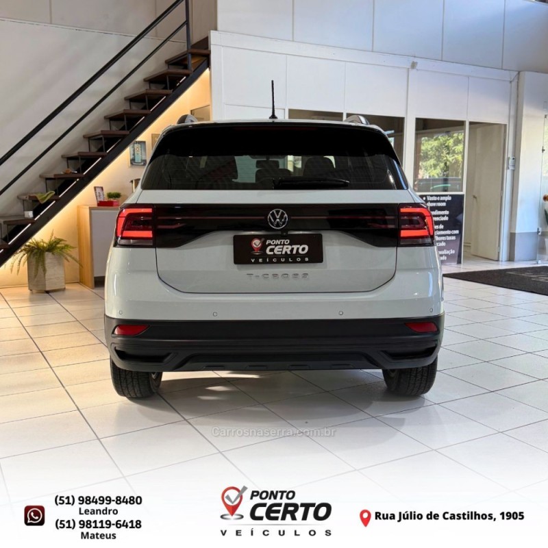 T-CROSS 1.0 TSI 200 SENSE AUTOMÁTICO - 2023 - SANTA CRUZ DO SUL
